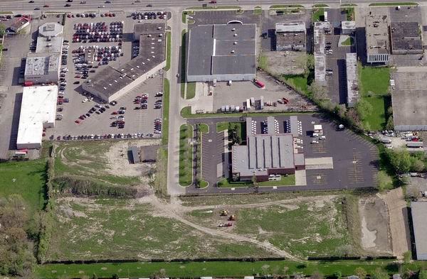 West Side Drive-In Theatre - Aerial (newer photo)